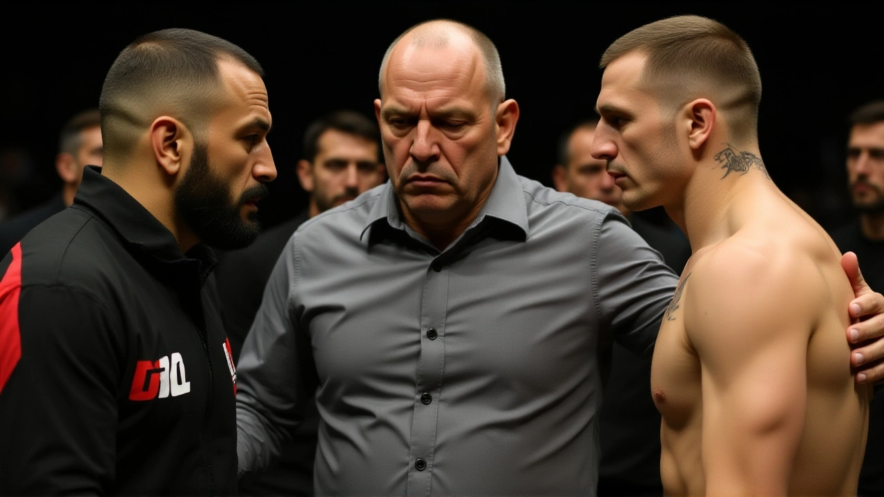 Гэрри победил Мухаммада в скандальном бою UFC в Дохе, Рахмонов готовится к реваншу